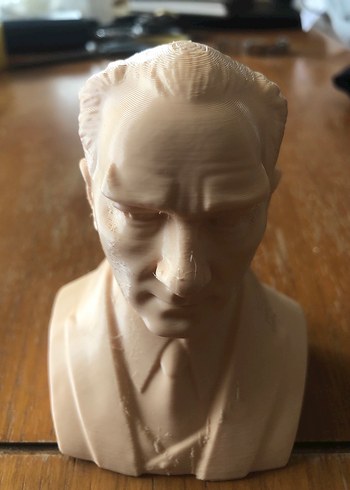 MUSTAFA KEMAL ATATÜRK büstü - Görsel 4