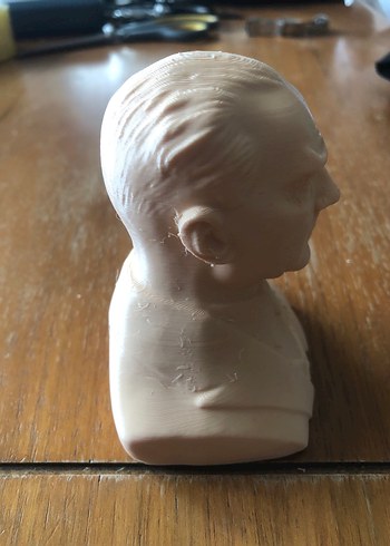 MUSTAFA KEMAL ATATÜRK büstü - Görsel 2