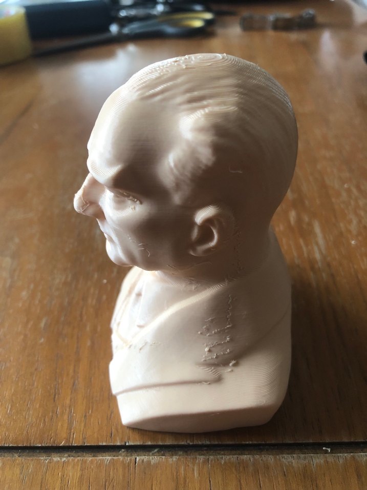 MUSTAFA KEMAL ATATÜRK büstü - Görsel 3