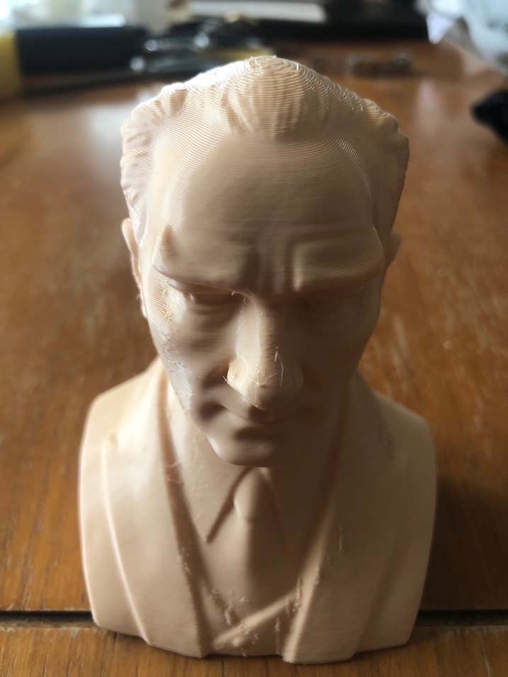 MUSTAFA KEMAL ATATÜRK büstü - Görsel 4