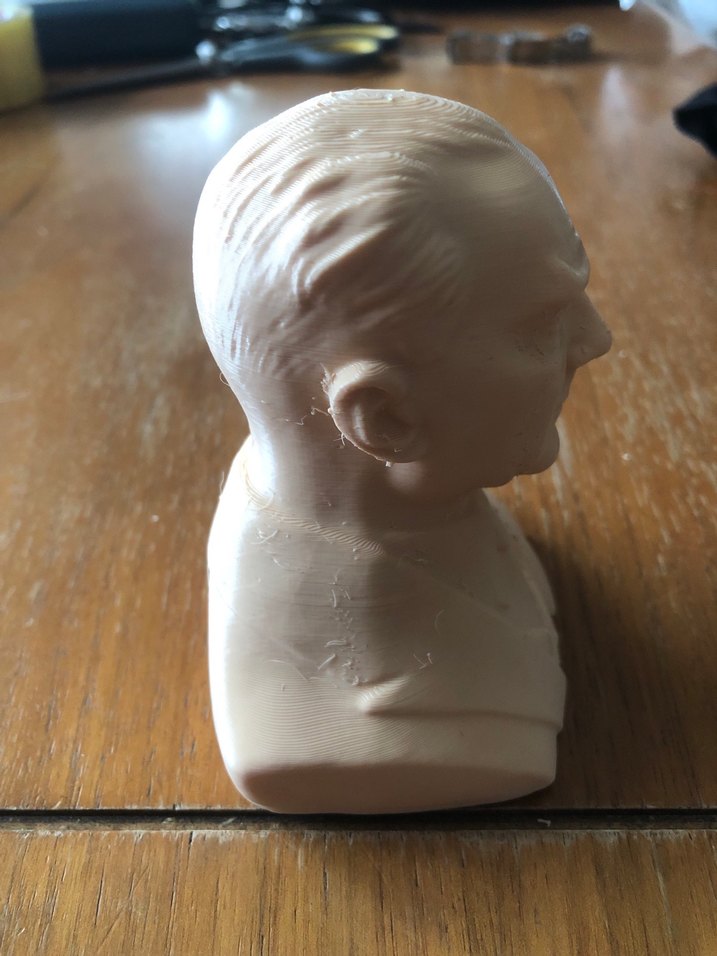 MUSTAFA KEMAL ATATÜRK büstü - Görsel 2