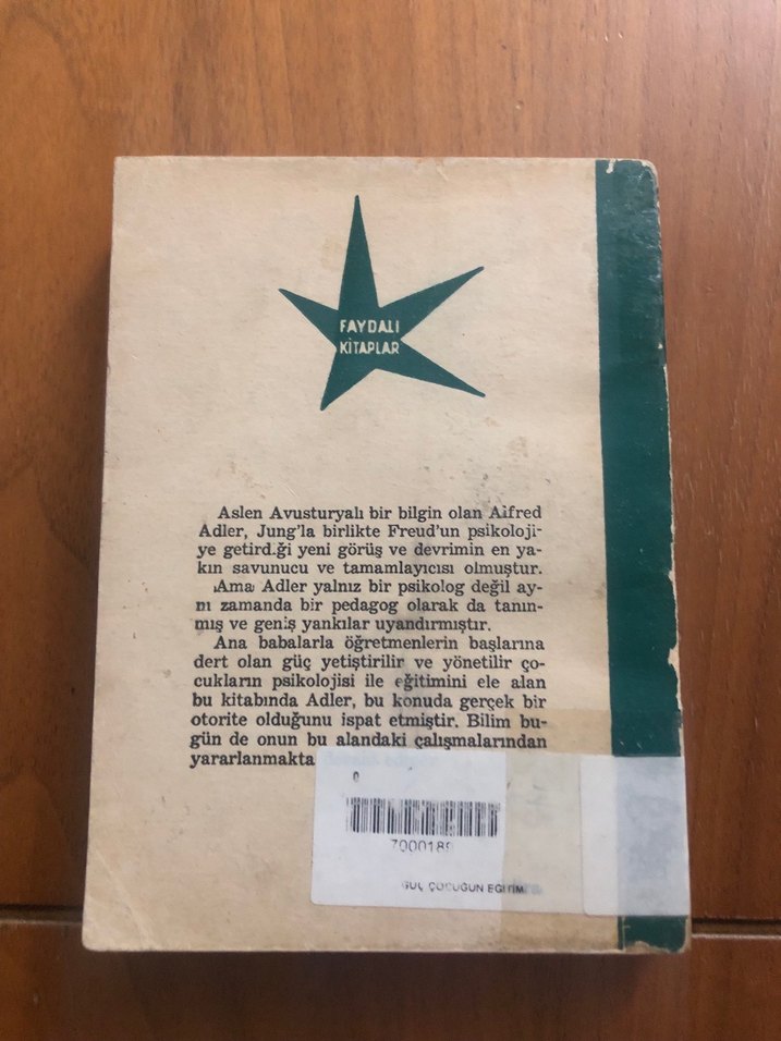 Güç Çocuğun Eğitimi - Alfred Adler - Görsel 2