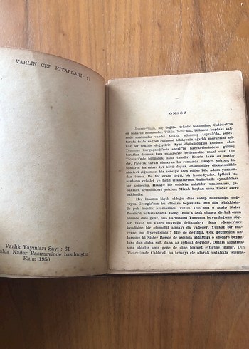 Din Ticareti - Erskine Caldwell - Görsel 3