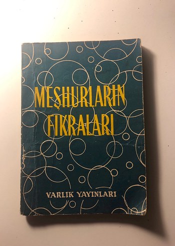 Meşhurların Fıkraları Kitabı