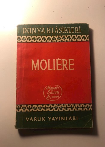 Moliere - Dünya Klasikleri Roman