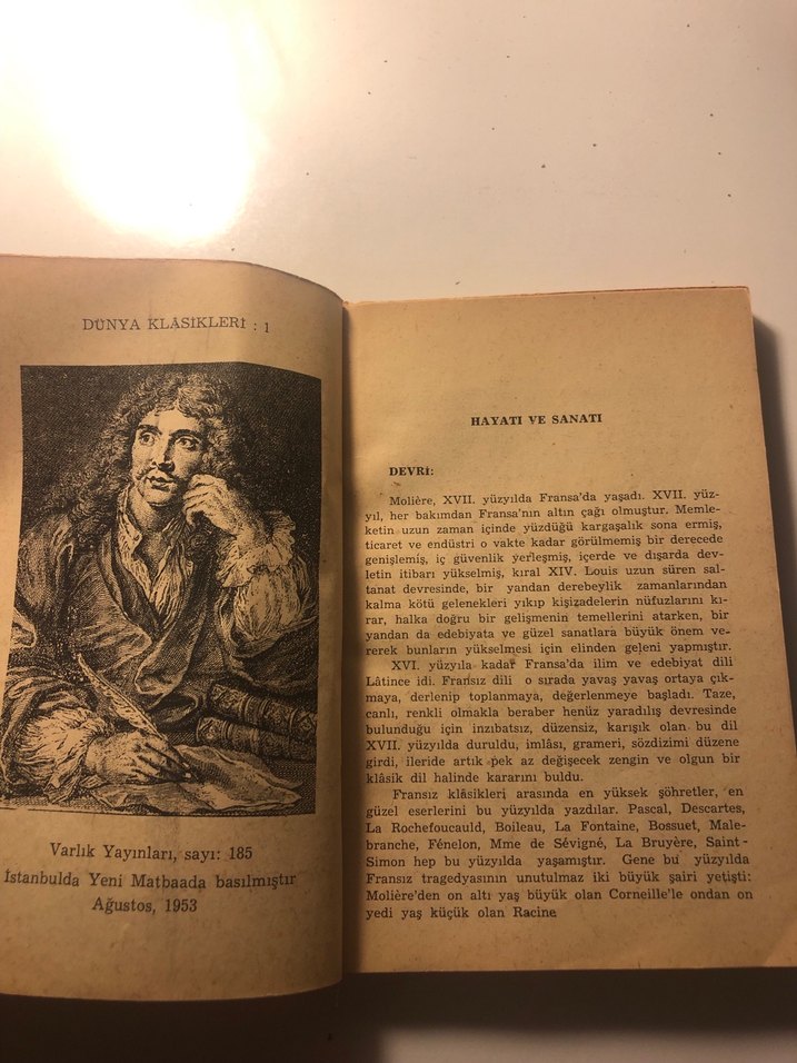 Moliere - Dünya Klasikleri Roman - Görsel 3