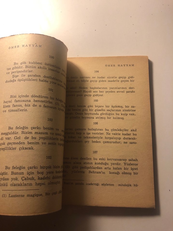 Ömer Hayyam - Hayatı ve Sanatı Kitabı - Görsel 4
