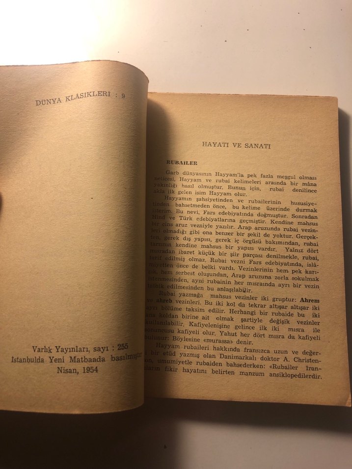 Ömer Hayyam - Hayatı ve Sanatı Kitabı - Görsel 3