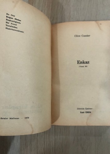 Clive Cussler Vixen 03 Enkaz Roman - Görsel 3