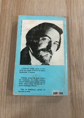 Clive Cussler Vixen 03 Enkaz Roman - Görsel 2