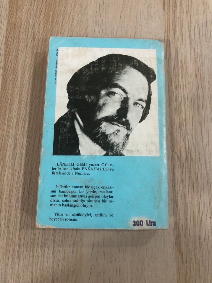 Clive Cussler Vixen 03 Enkaz Roman - Görsel 2