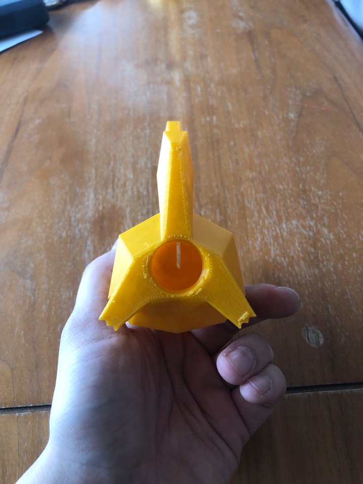 3D baskı Pikachu Kumbara Figürü - Görsel 3