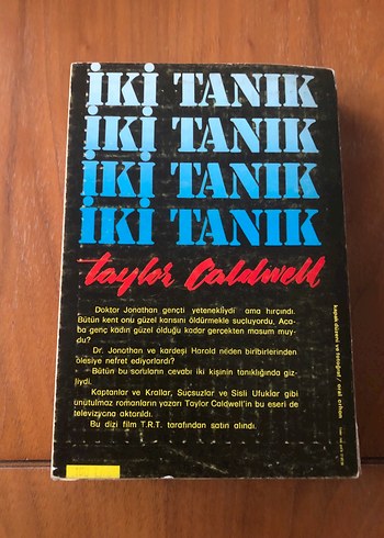 İki Tanık - Taylor Caldwell - Görsel 2