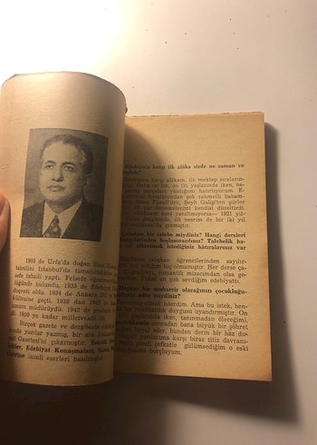 Edebiyatçılarımız Konuşuyor - Varlık Yayınları - Görsel 4