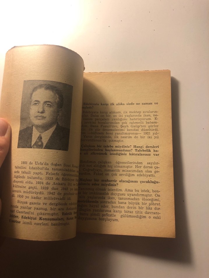Edebiyatçılarımız Konuşuyor - Varlık Yayınları - Görsel 4