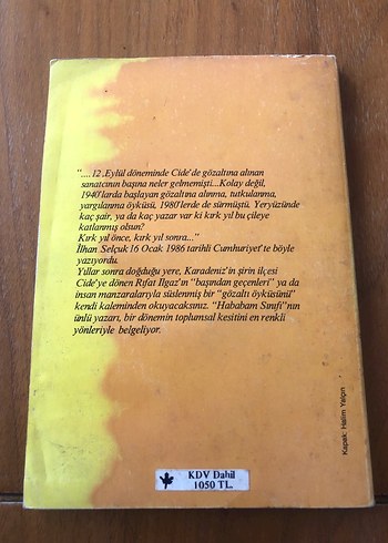 Kırk Yıl Önce Kırk Yıl Sonra - Rıfat Ilgaz - Görsel 2