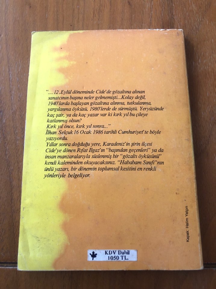 Kırk Yıl Önce Kırk Yıl Sonra - Rıfat Ilgaz - Görsel 2