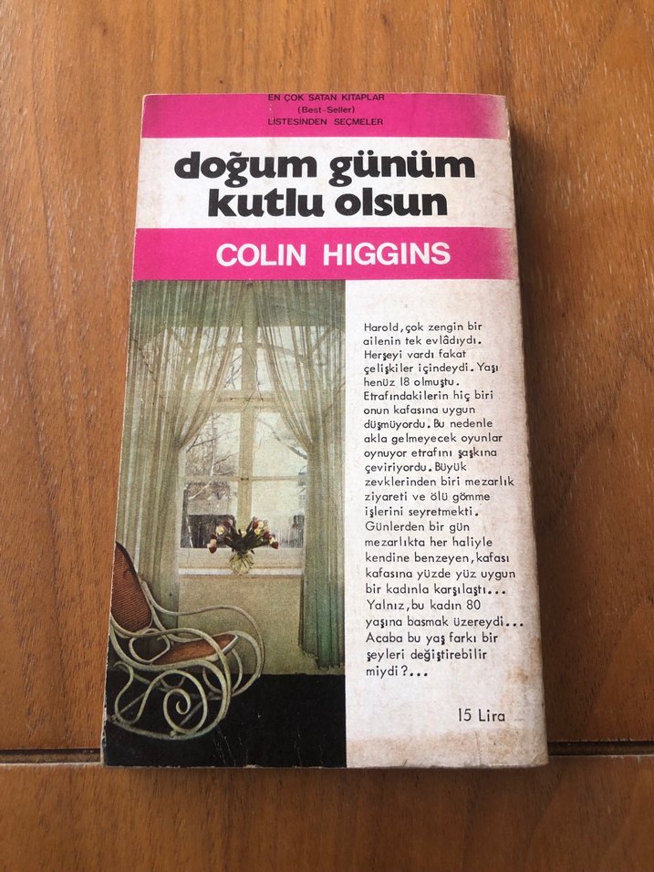 Doğum Günüm Kutlu Olsun - Colin Higgins - Görsel 2