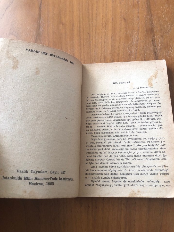 Bir Dert Ki - Ring Lardner - Görsel 3