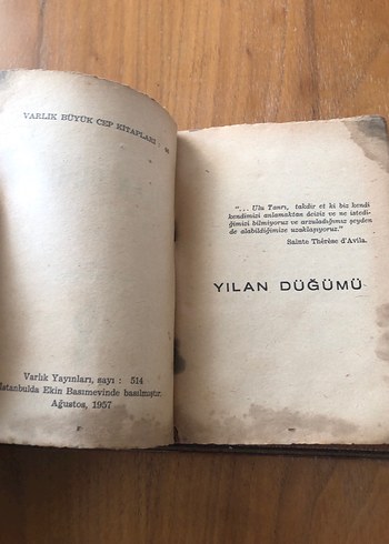 Yılan Düğümü - François Mauriac - Görsel 3