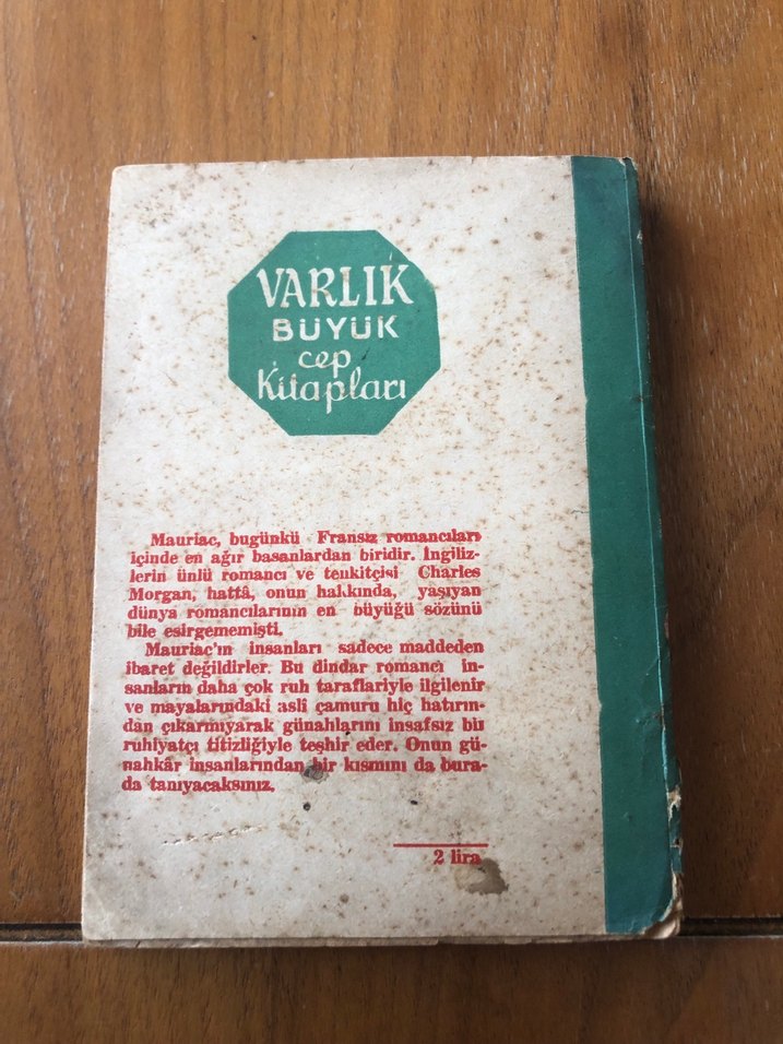 Yılan Düğümü - François Mauriac - Görsel 2