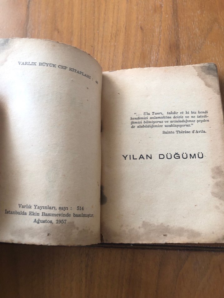 Yılan Düğümü - François Mauriac - Görsel 3