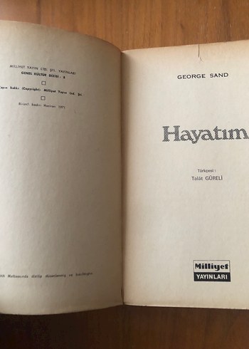 George Sand - Hayatım Romanı - Görsel 3