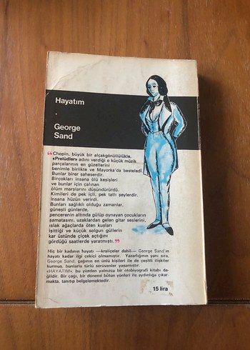 George Sand - Hayatım Romanı - Görsel 2