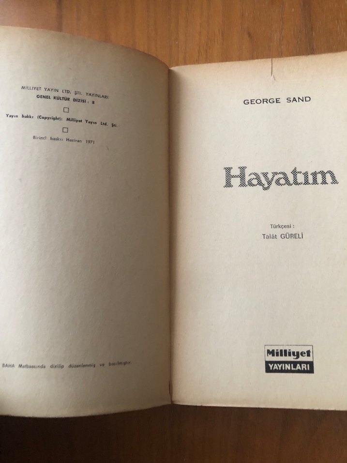 George Sand - Hayatım Romanı - Görsel 3