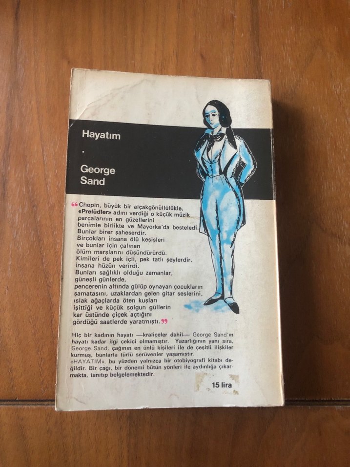 George Sand - Hayatım Romanı - Görsel 2