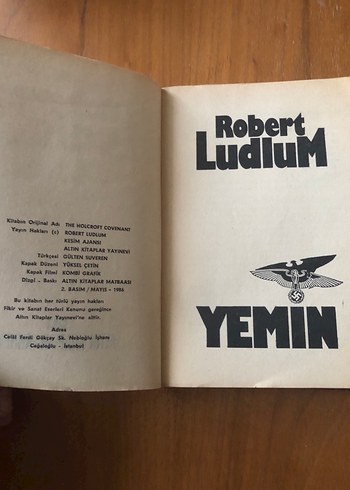 Yemin - Robert Ludlum - Görsel 3