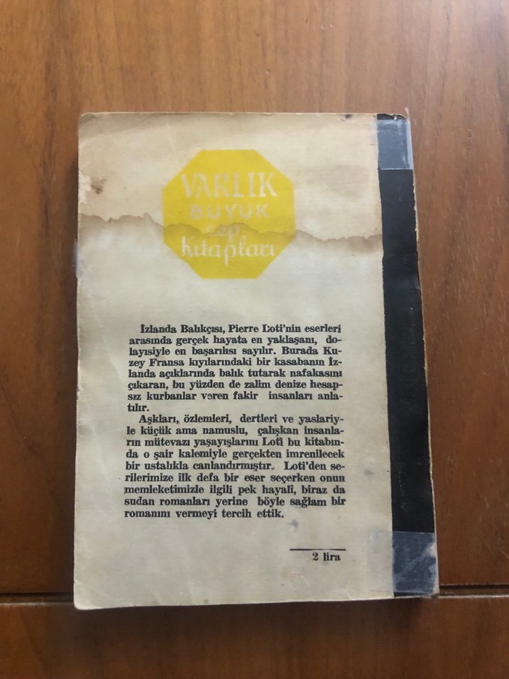 İzlanda Balıkçısı - Pierre Loti - Görsel 2