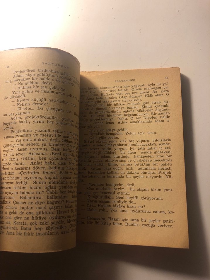 Şahmerdan - Sait Faik - Görsel 4