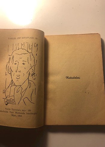 Orhan Veli Nesir Yazıları Kitabı - Görsel 3