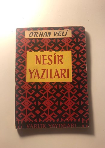 Orhan Veli Nesir Yazıları Kitabı