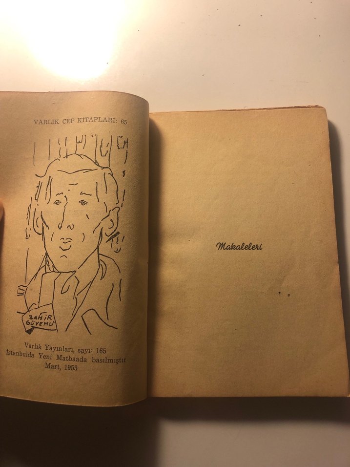 Orhan Veli Nesir Yazıları Kitabı - Görsel 3