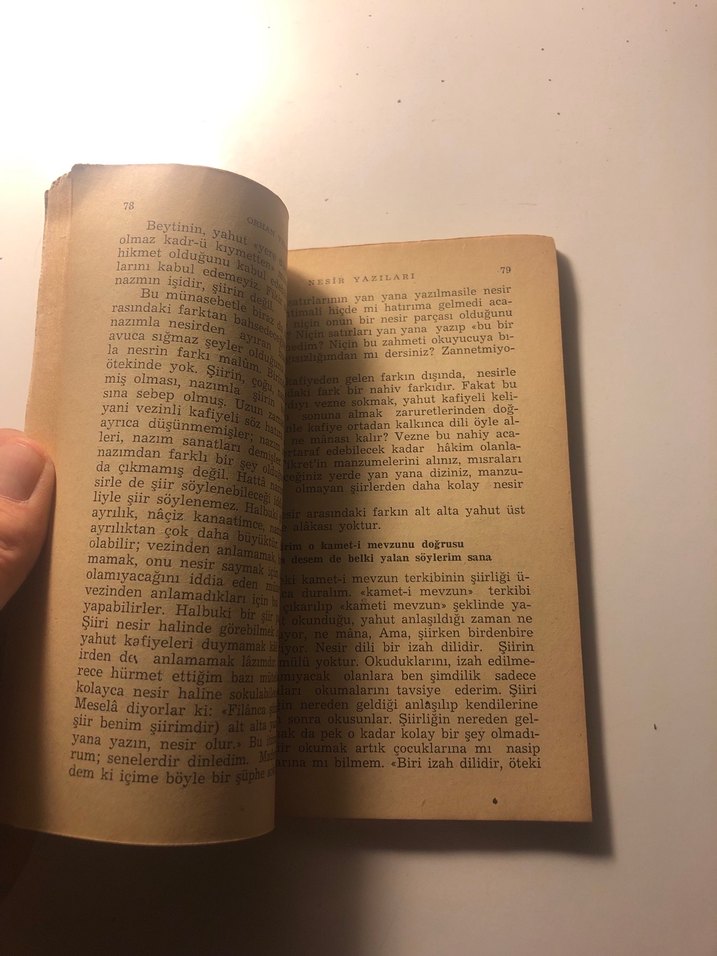 Orhan Veli Nesir Yazıları Kitabı - Görsel 4