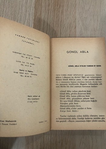 Gönül Abla - Fırsatlar Ülkesi Romanı - Görsel 3