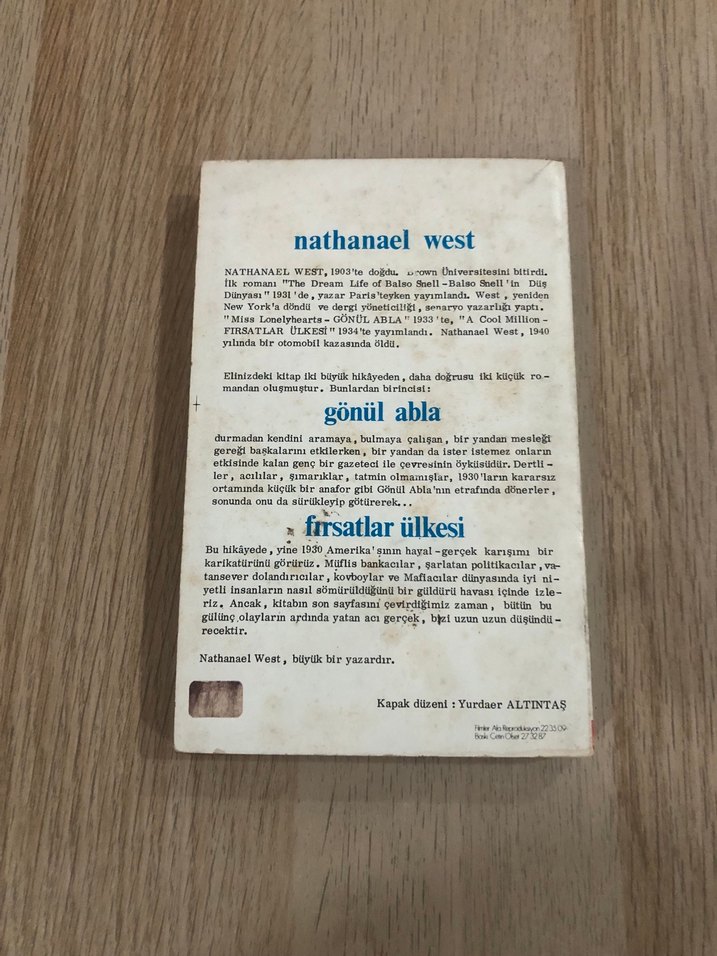 Gönül Abla - Fırsatlar Ülkesi Romanı - Görsel 2