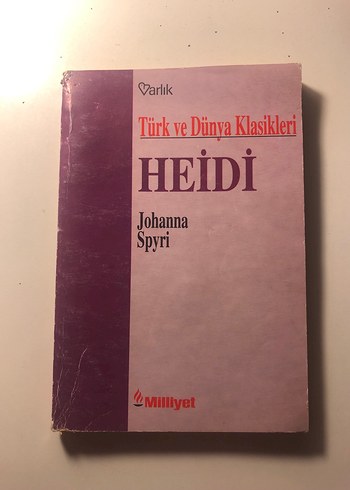 Heidi - Johanna Spyri Türk ve Dünya Klasikleri
