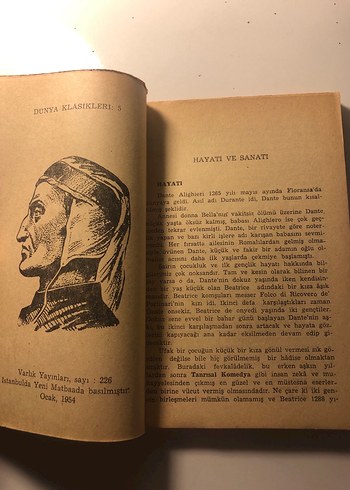 Dante - Dünya Klasikleri Kitabı - Görsel 3