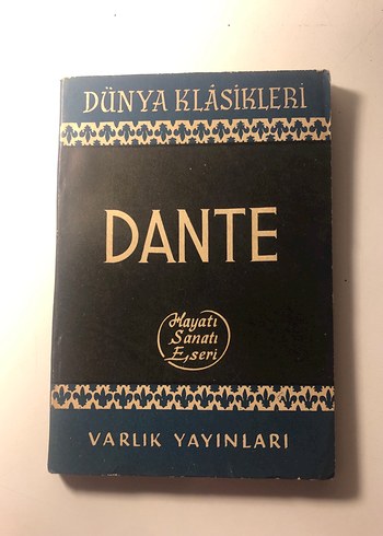 Dante - Dünya Klasikleri Kitabı