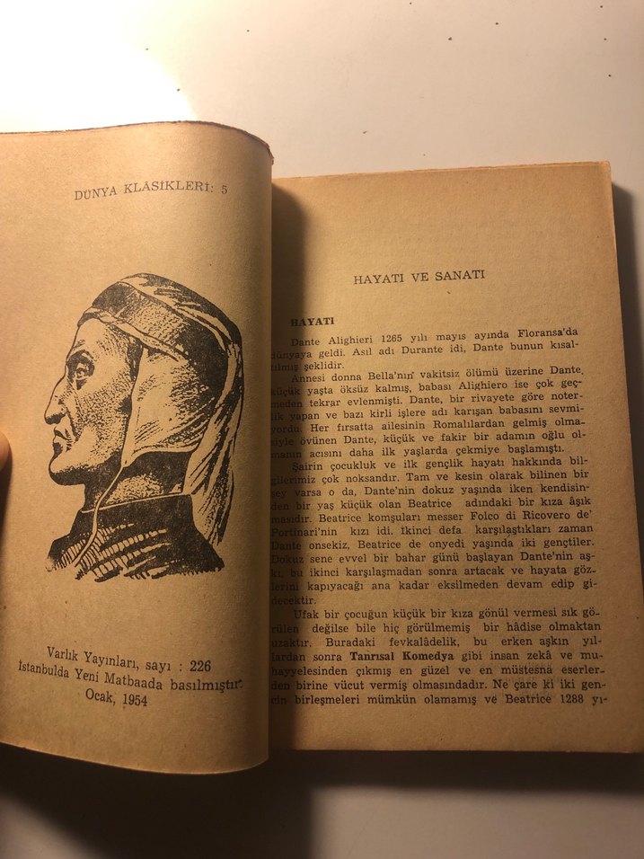 Dante - Dünya Klasikleri Kitabı - Görsel 3