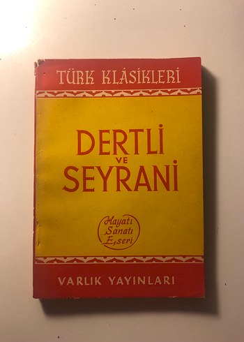 Dertli ve Seyrani - Türk Klasikleri Kitap