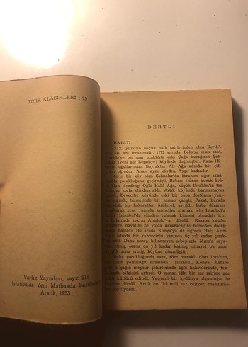 Dertli ve Seyrani - Türk Klasikleri Kitap - Görsel 3