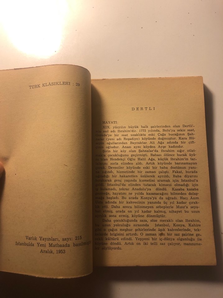 Dertli ve Seyrani - Türk Klasikleri Kitap - Görsel 3