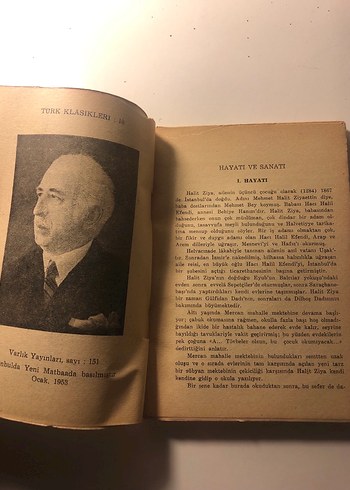 Halit Ziya - Türk Klasikleri Roman - Görsel 3