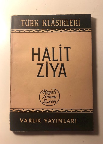 Halit Ziya - Türk Klasikleri Roman