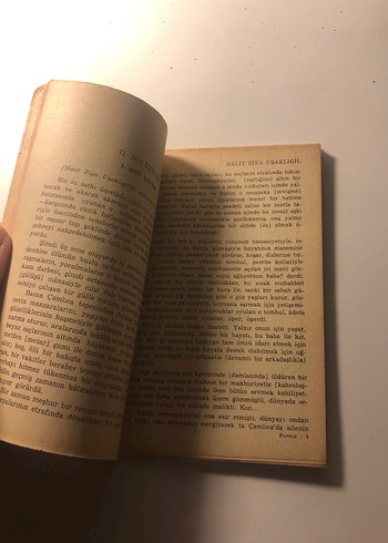 Halit Ziya - Türk Klasikleri Roman - Görsel 4