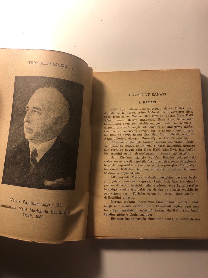 Halit Ziya - Türk Klasikleri Roman - Görsel 3